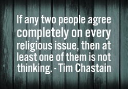 Quote - If two people agree on everything